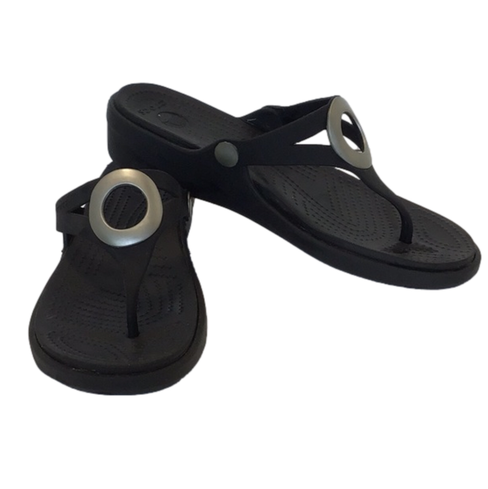 Croc Flip-flops Sz 9